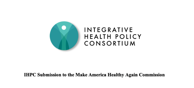 IHPC Issues Policy Recommendations to Make America Healthy Again Commission